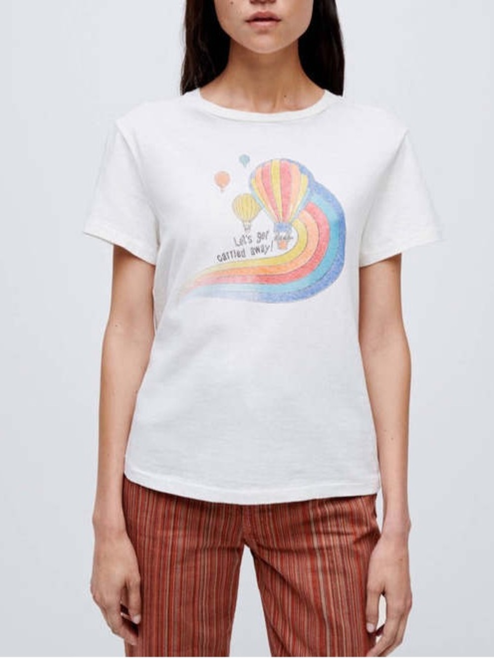 RE/DONE carried away Classic tee women’s size small